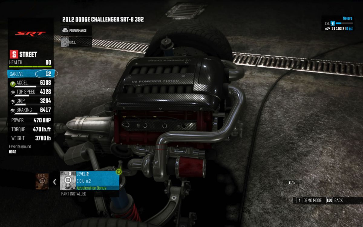 The Crew screenshot 3 for Xbox 360